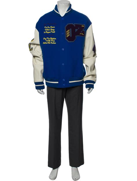 Louis Vuitton 2019 Wizard of Oz Varsity Varsity Jacket 